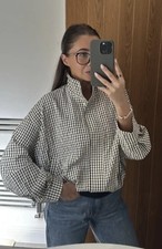 ZARA: Giacca Bomber Check