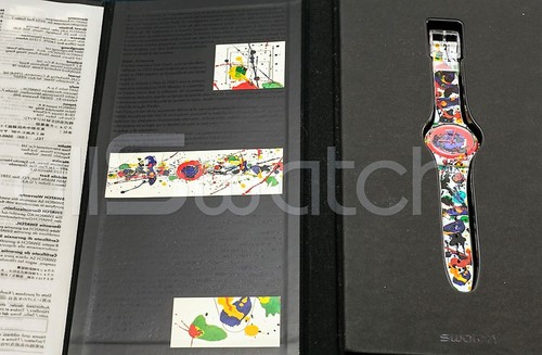 Swatch special 1992 gz123 - special,