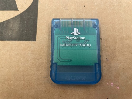 Sony playstation ps1 memory - 1,