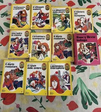 Il giallo dei ragazzi Mondadori - Lotto 11 volumi - Carolyn Keene Nancy Drew