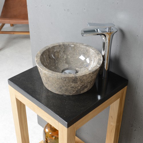 Lavabo appoggio marmo - lavabo,