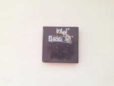 Intel A80486SX-33 SX931 486SX