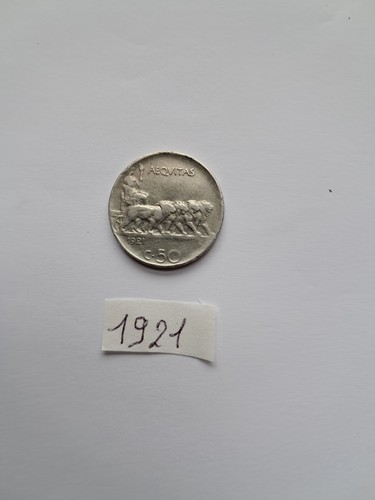 Vittorio emanuele moneta - vittorio, 3°