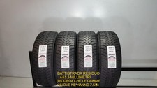 GOMME USATE  TERMICHE 195/55R16 91H TRIANGLE WINTER X TW 401 PNEUMATICI C09256