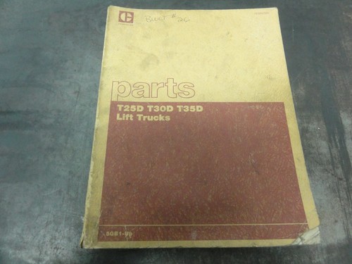 Manuale ricambi carrello