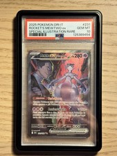 MEWTWO EX 231/182 PSA 10