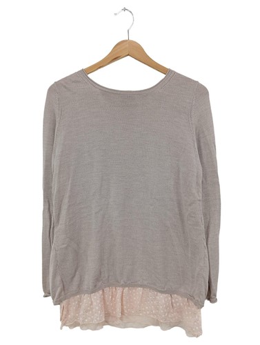 Wrap maglione lana donna - di,