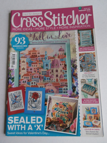Rivista punto croce 327 - rivista,