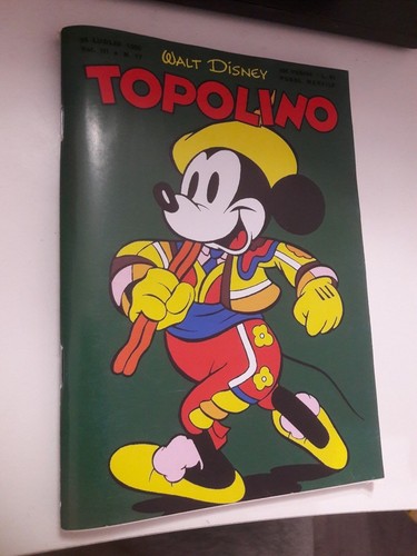 Walt disney topolino - disney, n.