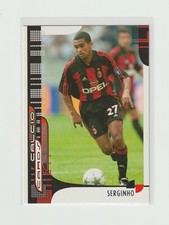 2001-02 PANINI CALCIO CARDS [