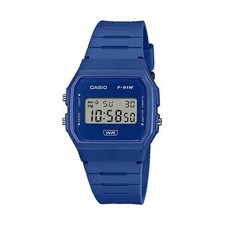 Orologio Digitale Unisex Casio Timeless Collection - F-91wb-2a1ef trendy cod. F-