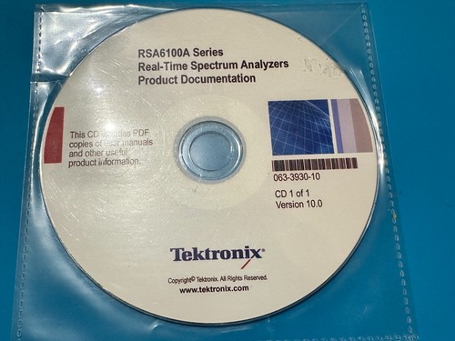 Tektronix analizzatore - tektronix,