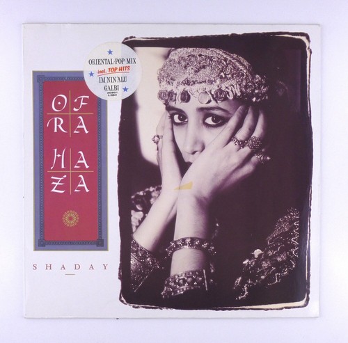 Ofra haza shaday - lp,