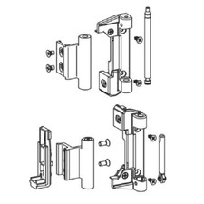 KIT CERNIERE DA AGGANCIARE SAVIO 3150.705 PER RIBANTATRE 150 PROFILO CU