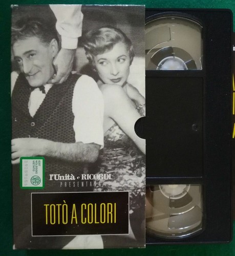 Toto colori vhs cult - colori,