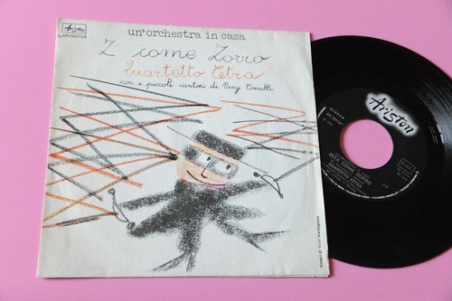 Quartetto cetra z come - "quartetto,