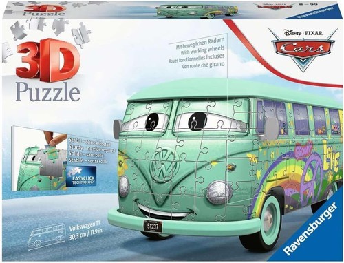 Puzzle volkswagen cars - 3d, t1