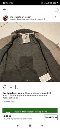 Giacca bimbo - giacca,