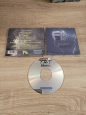 Fist storm cd 2004 heavy metal jaguar tygers of pan tang vardis tytan savage
