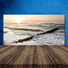 Paraschizzi Retrofornelli Cucina 120x60 Paesaggio marino Decorazione