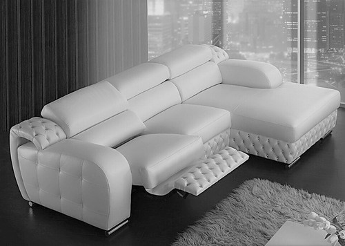 Divano moderno lory capitonne - divano,