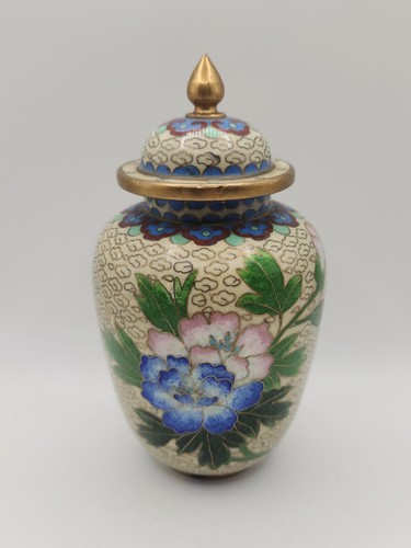 Vaso porcellana potiche - vaso,