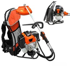Decespugliatore Tagliaerba a scoppio con Zaino a Spalla 2 Tempi con motore 63CC 