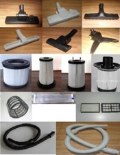 RICAMBI ORIGINALI ASPIRAPOLVERI NECCHI ASPIRAPOLVERE TUBO FILTRO HEPA SPAZZOLA
