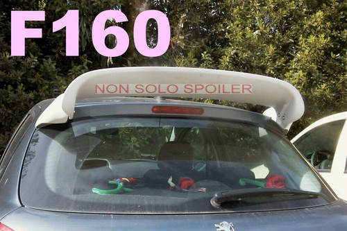 Spoiler alettone peugeot 207 - alettone,