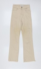 Jeans donna Stradivarius beige