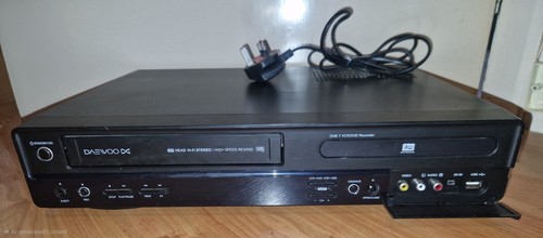 Registratore dvd daewoo - dvd,