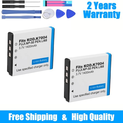 Batteria per fujifilm - 2x,