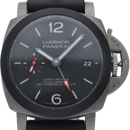 Panerai luminor luna rossa - luminor,