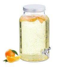 Relaxdays dispenser vetro - in,