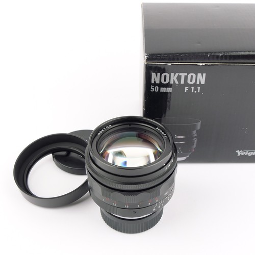 Voigtländer nokton leica - voigtländer, m