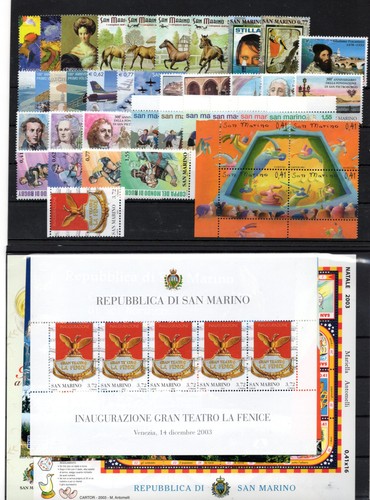 2003 san marino annata - marino,