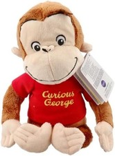 Curious George's Peluche