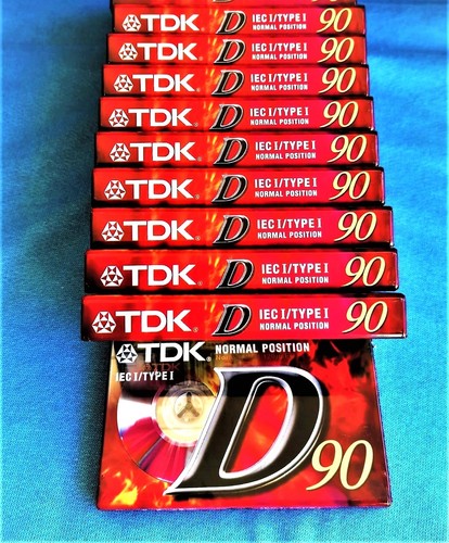Tdk 10 musicassette - tdk,