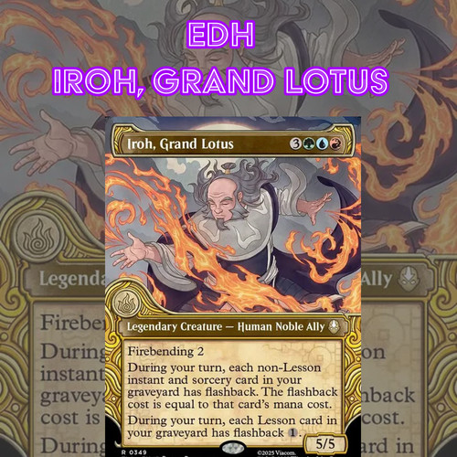 Edh iroh grand lotus mtg - edh,
