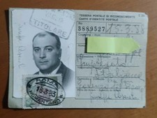 TESSERA POSTALE 1988 LIRE 900 CASTELLI ISOLATO REPUBBLICA RARA