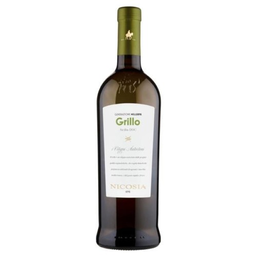 Vino bianco grillo - vino,