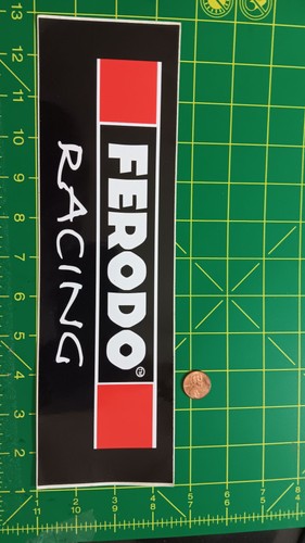 Adesivo ferodo racing - ferodo,