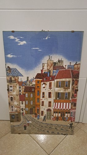 Quadri vintage tela parigi - vintage,