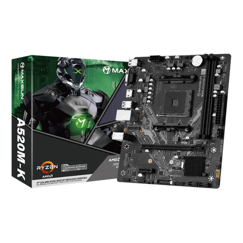 Scheda madre maxsun a520m - maxsun, a520m-k