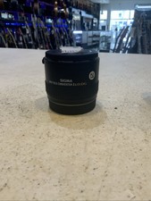 Teleconvertitore Sigma 2X EX