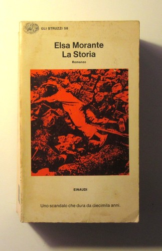 Elsa morante storia - -, storia.