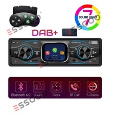 Autoradio 1DIN con DAB+