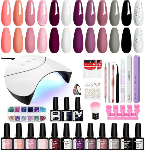 Kit unghie gel completo 12 - unghie,