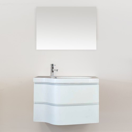Mobile bagno sospeso due - bagno,