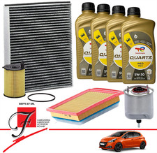 Kit tagliando filtri total - kit, 4